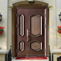 Greece High quality Latest Design Thickness 2.5 MM  Fire Rated Main Front Entrance Security Steel Door For House